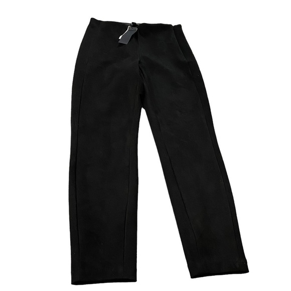 NEW banana republic SZ 4 black vegan suede devon leggings - Picture 3 of 7